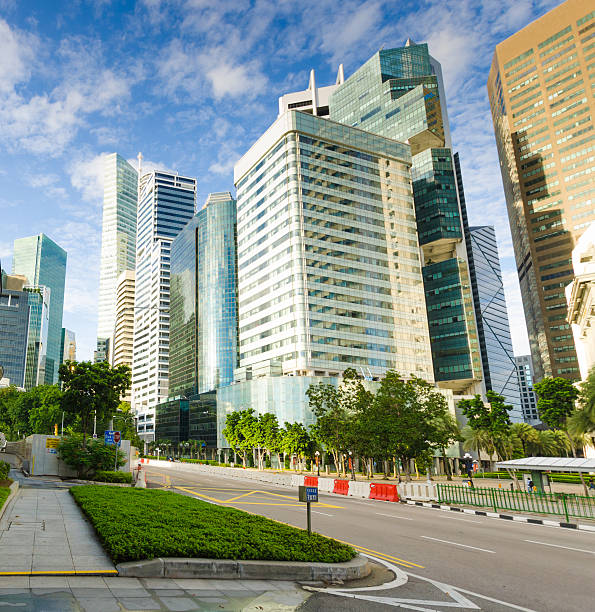 istock High rise buildings with urban landscape 174994565
