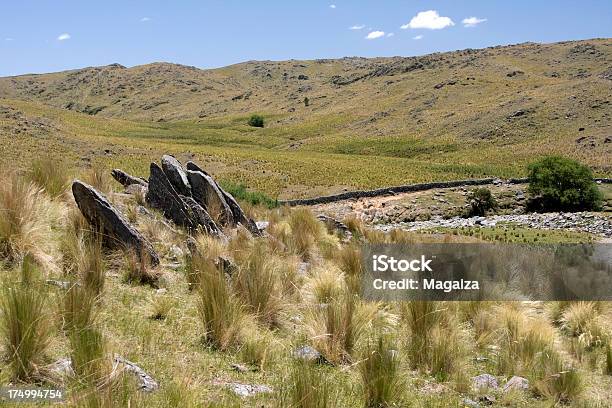 San Luis Landscape Stock Photo - Download Image Now - Paramo, Rock - Object, Argentina