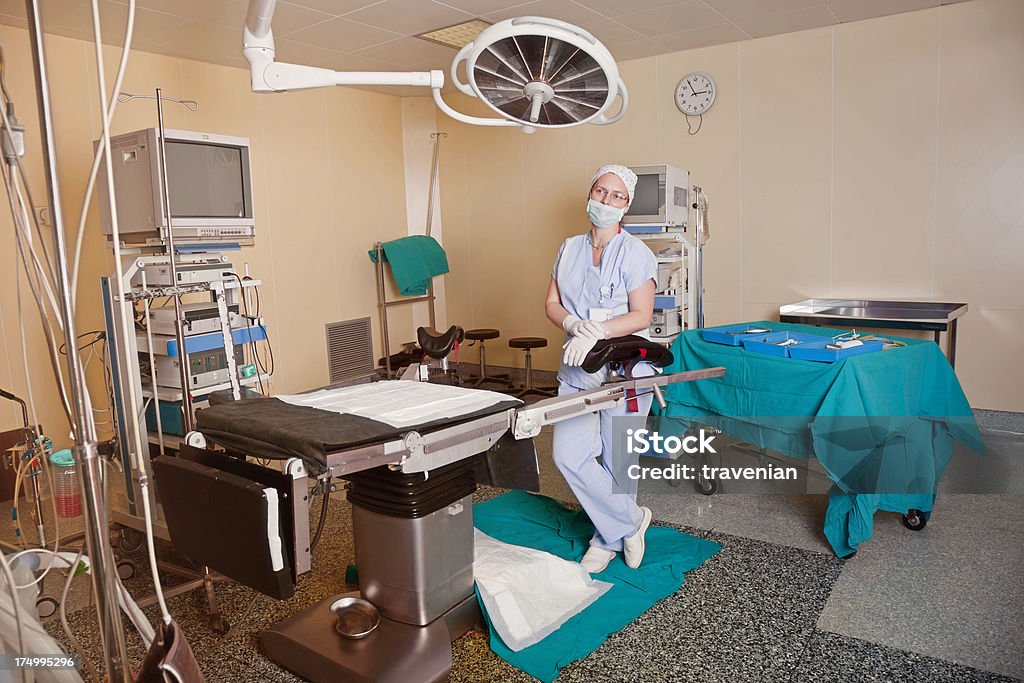 Sala de cirurgia - Foto de stock de Acidentes e desastres royalty-free