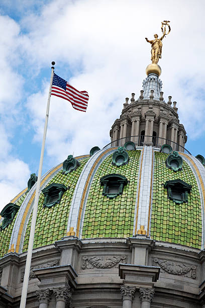 istock Harrisburg Capitol Dome 174995322