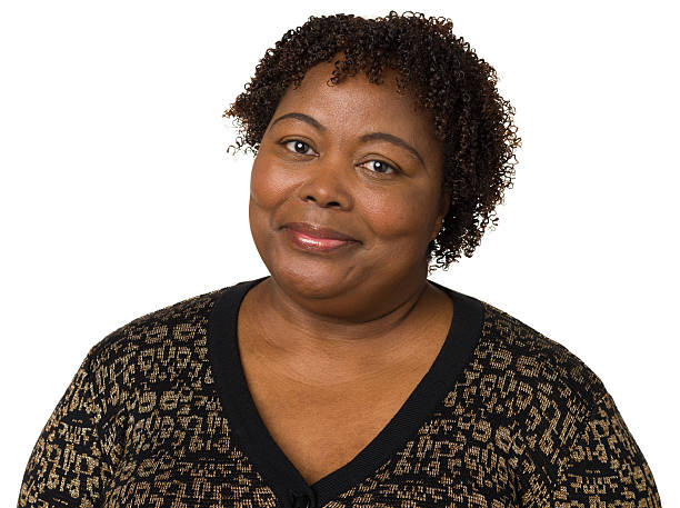 istock Content Mature Woman Looking At Camera 174995505