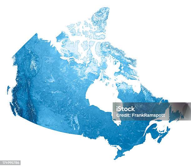 Kanada Mapy Topograficznej Puste - zdjęcia stockowe i więcej obrazów Kanada - Kanada, Mapa, Mapa topograficzna