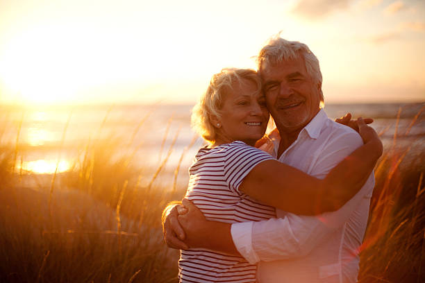 istock Senior couple in love 174995796