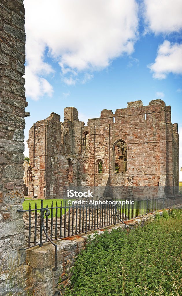 Convento de Lindisfarne - Royalty-free Arruinado Foto de stock