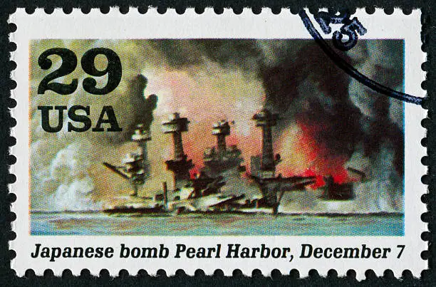 Photo of Pearl Harbor Stamp