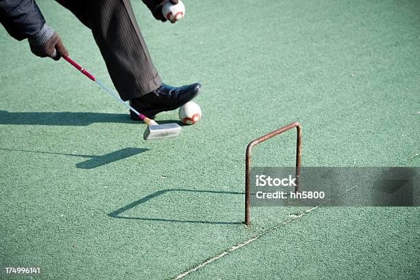 Foto de Jogue Croquet e mais fotos de stock de Atividade - Atividade, Atividade Recreativa, Bater