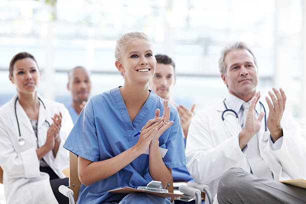 istock Celebrating breakthroughs in healthcare! 174996269