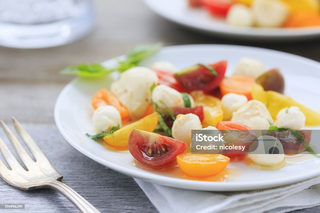 Salada Caprese - Royalty-free Tomate Foto de stock