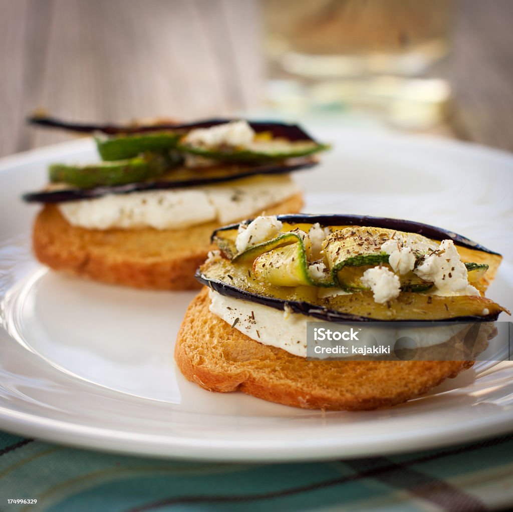 Bruschetta - Foto de stock de Bruschetta libre de derechos