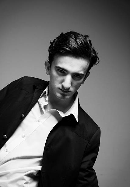 istock Serious Male Model Looking at The Camera 174996640
