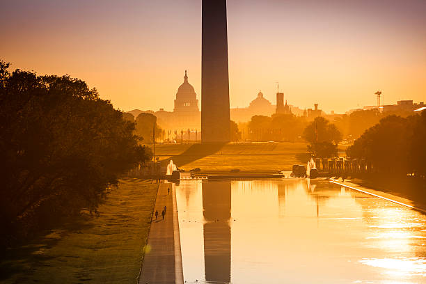 istock Washington Monument from the Lincoln Memorial 174996669