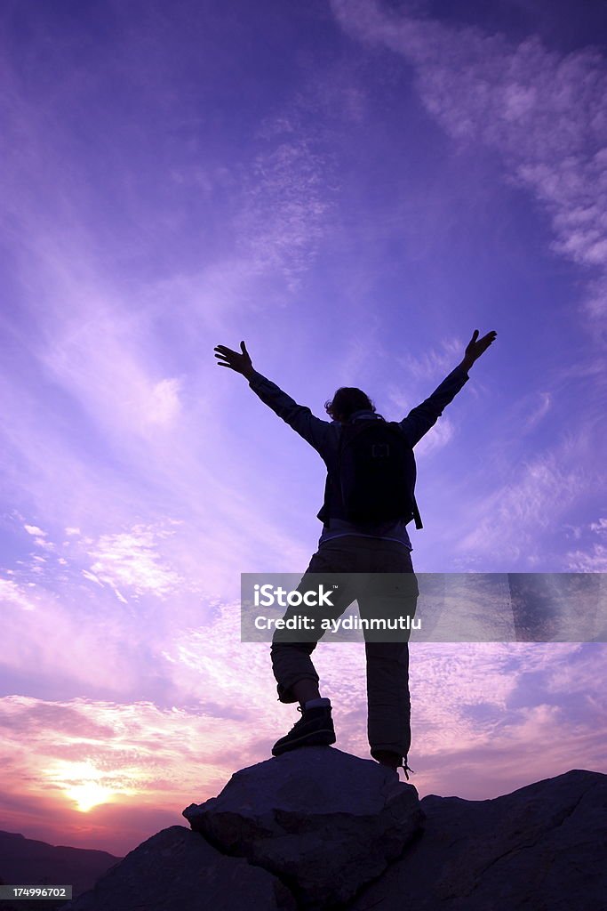 Succès de la - Photo de Silhouette - Contre-jour libre de droits