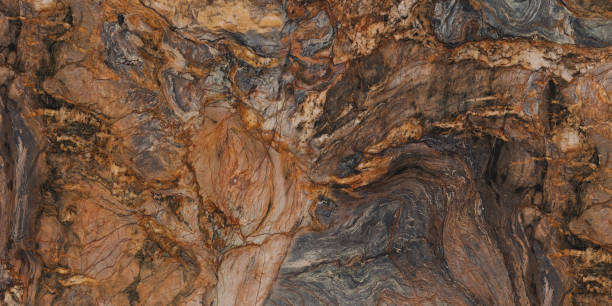 istock Dark brown marble texture for background and decoration 1749967881