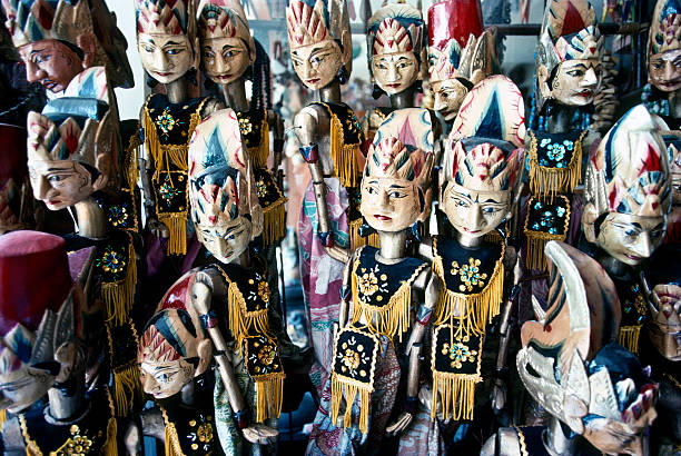 istock Indonesia, Bali, gift shop in Ubud. 174996955