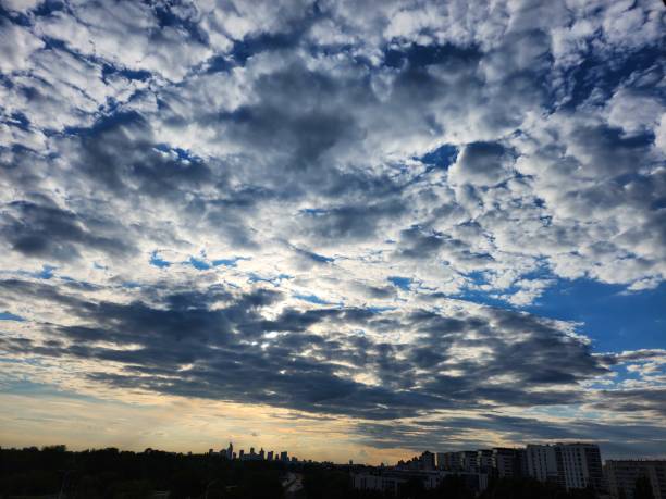 istock Warsaw, late in the afternoon. 1749970577