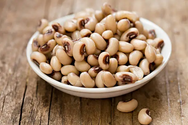 Photo of Cooked Black Eyed Peas