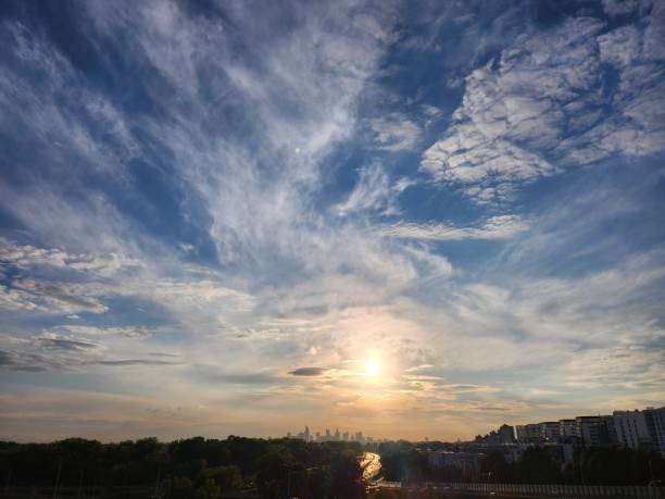 istock Warsaw, late in the afternoon. 1749971160
