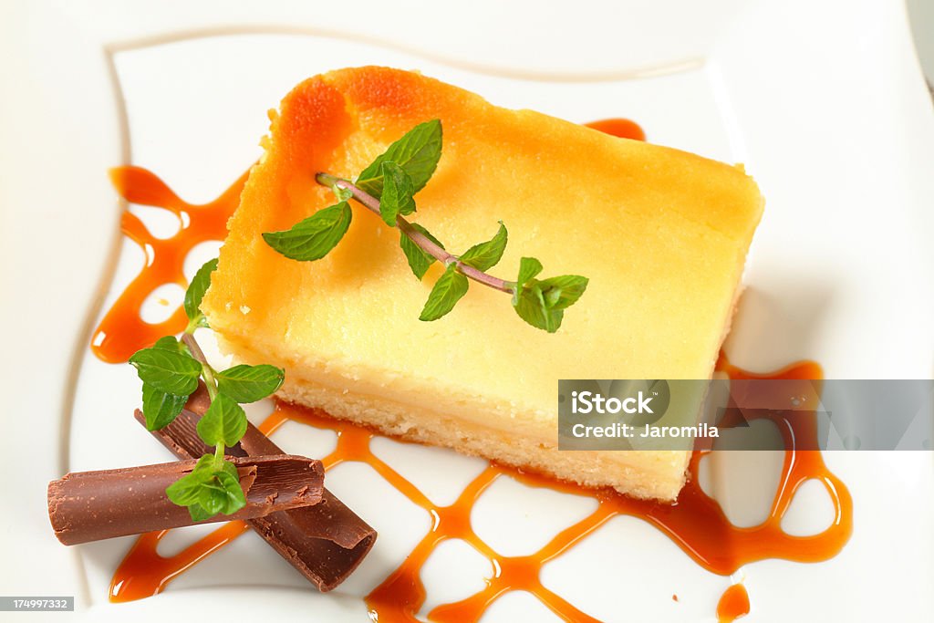 Gâteau au fromage - Photo de Aliment en portion libre de droits