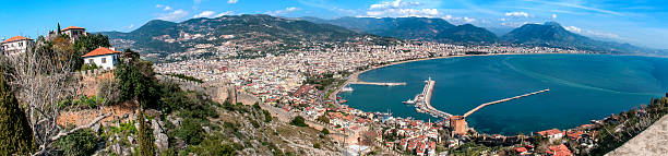 istock Panoramic cityscape of Alanya/Turkey 174997443