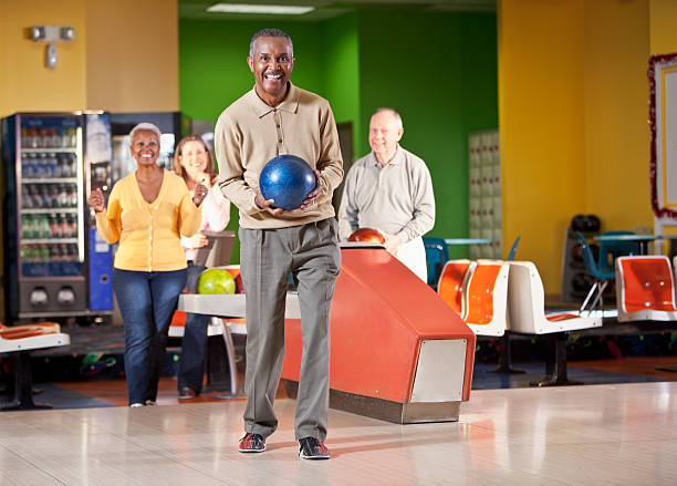 1,300+ Black Adult Bowling Stock Photos, Pictures & Royalty-Free Images