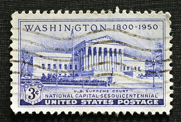 istock Supreme Court Stamp 174997650