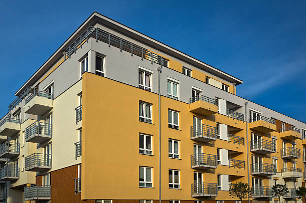 istock New apartment house against blue skies 174997745