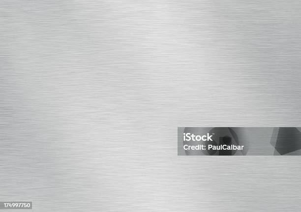 Steel Texture Stock Photo - Download Image Now - Metal, Backgrounds, Textured