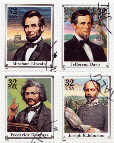 Stamps Featuring the American Civil War 