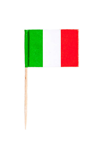 istock Italian paper flag 174997855