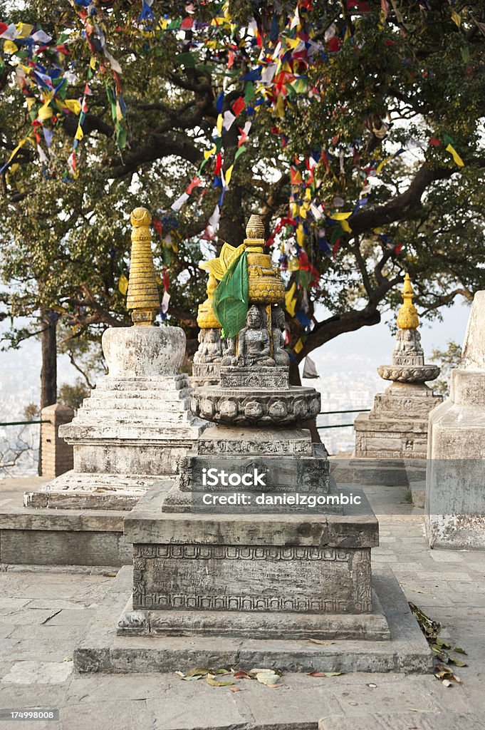 Buddhas четырех направлениях - Стоковые фото Азиатского и индийского происхождения роялти-ф�ри
