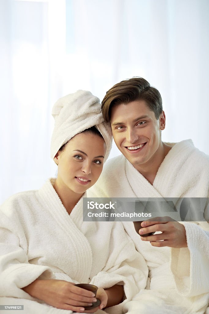 Relaxamento no spa - Foto de stock de 20-24 Anos royalty-free