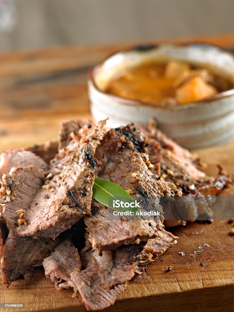 Rodajas de carne - Foto de stock de Alimentos cocinados libre de derechos