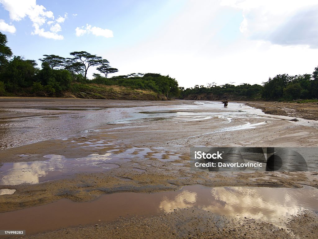 Turmi river - Lizenzfrei Afrika Stock-Foto