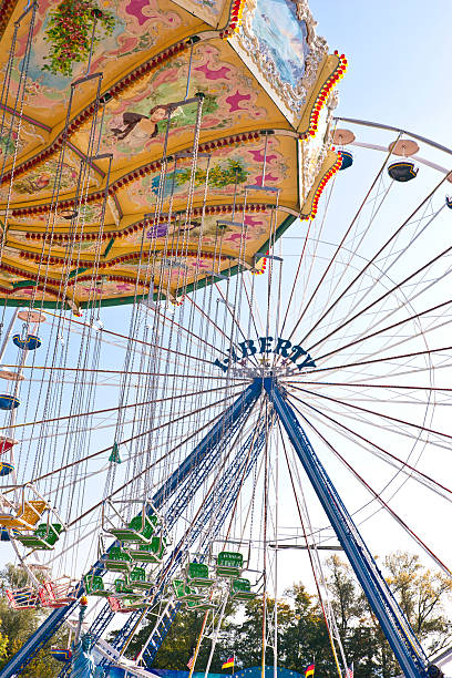 Chain Swing and Ferris Wheel