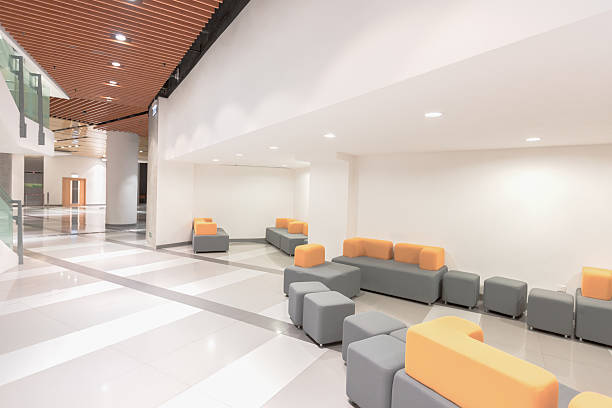 istock Picture of a modern office waiting room 174998448