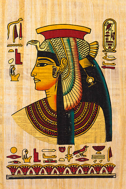 ilustrações de stock, clip art, desenhos animados e ícones de nefertiti - cleopatra pharaoh ancient egyptian culture women