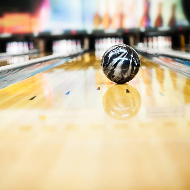 istock Ten Pin Bowling ball 174999077