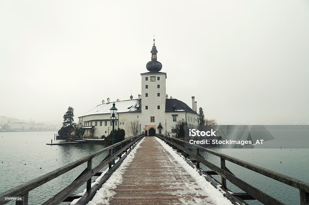 Puente Seeschloss Ort - Foto de stock de Agua libre de derechos