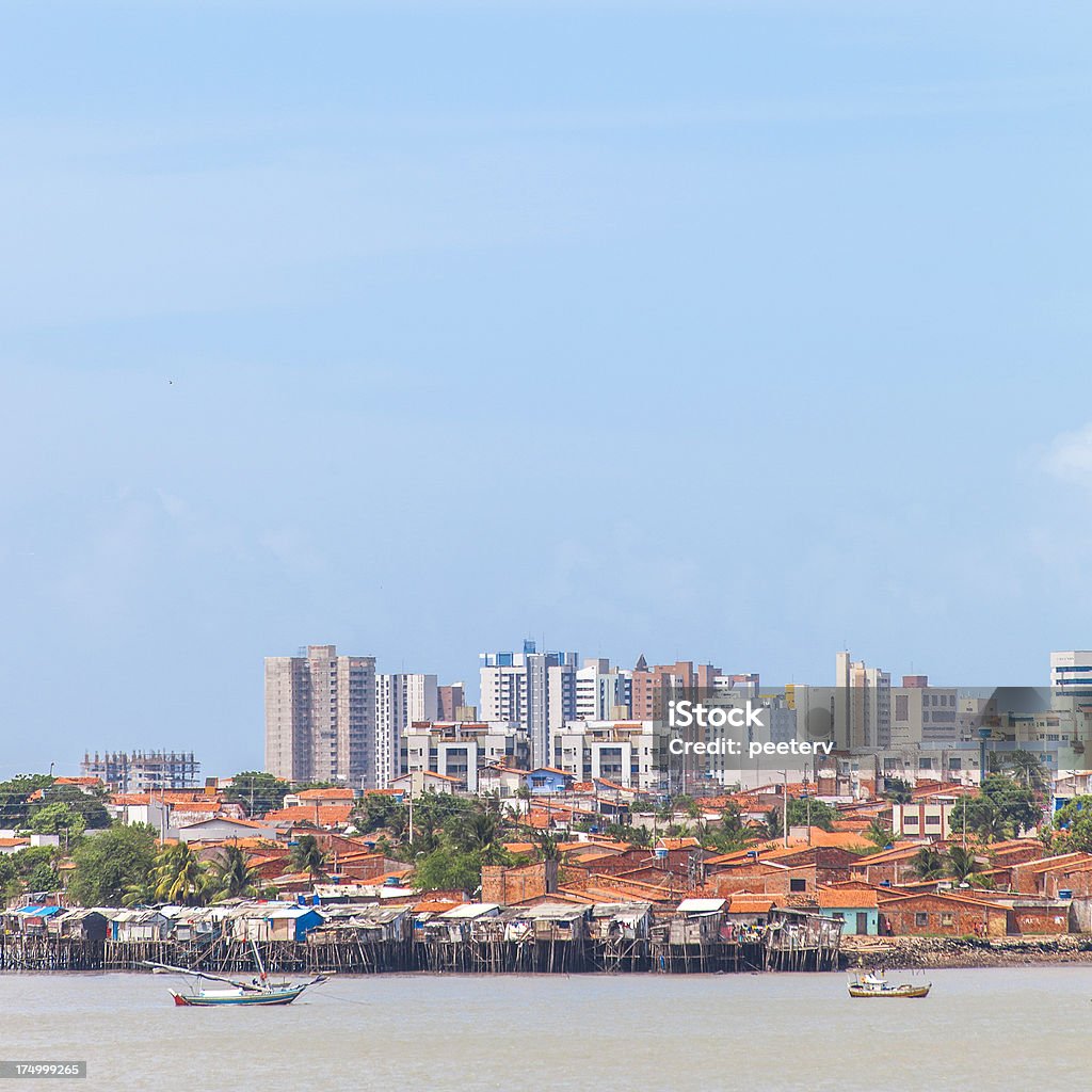 São Luis vista. - Foto de stock de Cidade royalty-free