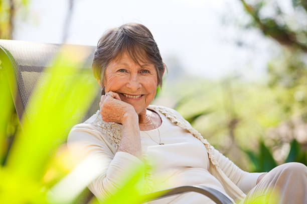 istock Beautiful senior woman in her later 70s 174999364