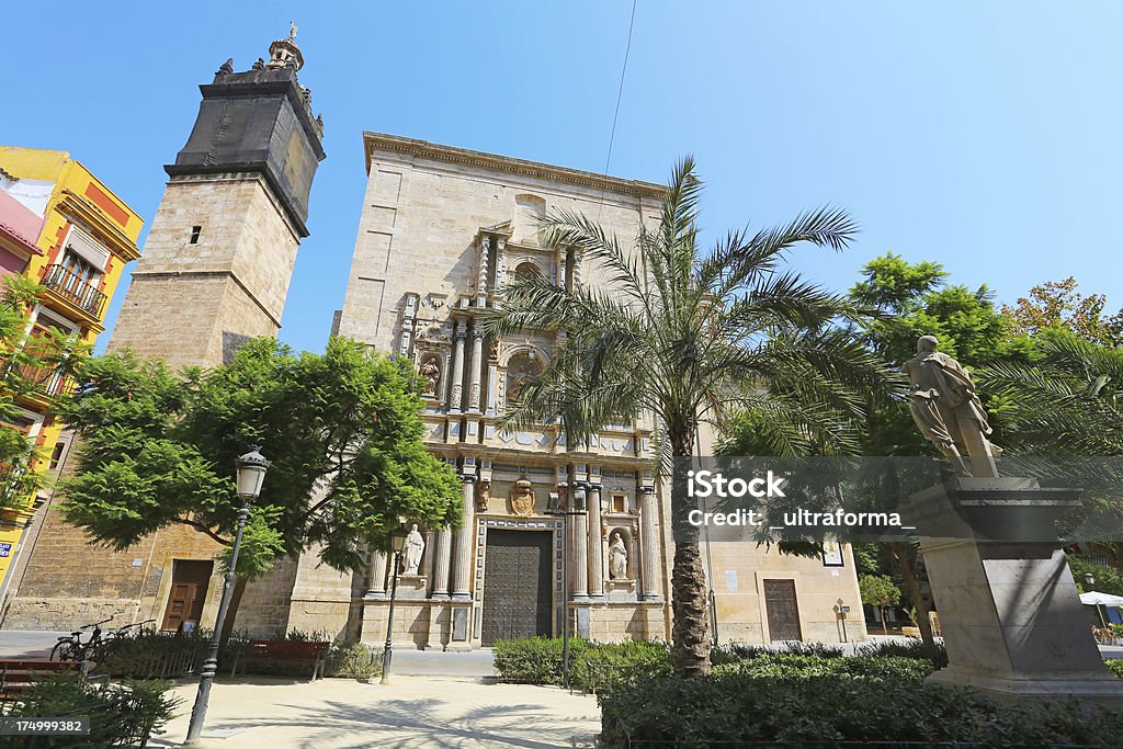 Iglesia del Carmen, Valencia - Lizenzfrei Stadt Stock-Foto