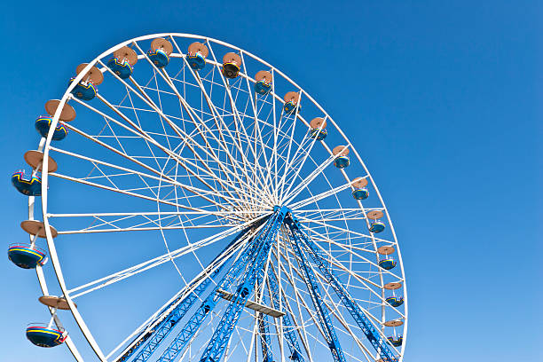 istock Giant ferris wheel at a Beer Fest 174999399