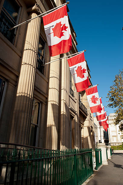 istock Canada House, London, UK 174999478
