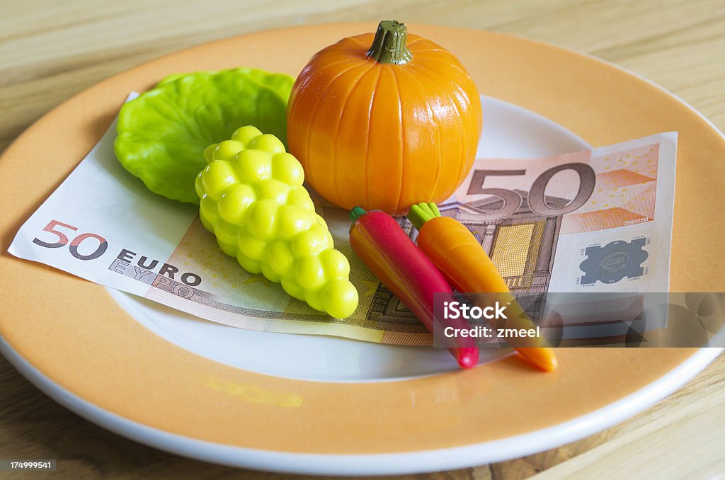 Le coût de la nourriture - Photo de Aliment libre de droits