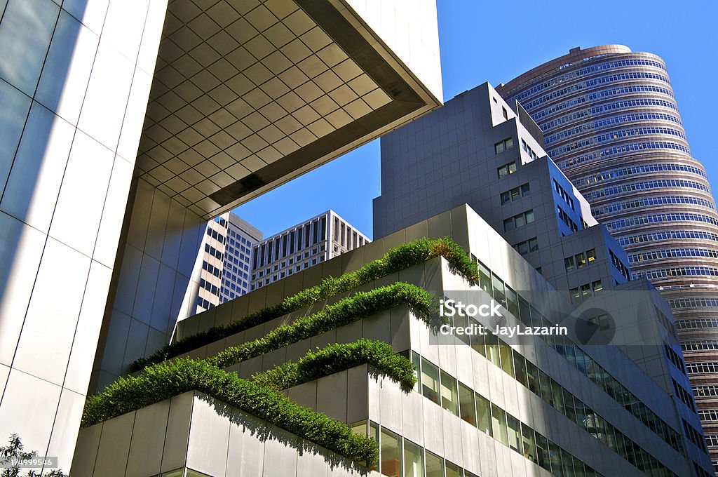 Contabilizar modernos rascacielos, Midtown Manhattan, ciudad de Nueva York - Foto de stock de Avenida Madison libre de derechos