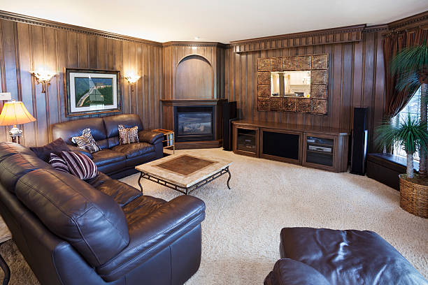 istock Cozy Den or Family Room 174999640