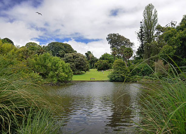 istock Royal Botanic Gardens, Melbourne, Australia (XXXL) 174999715
