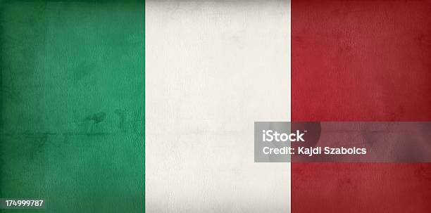Vecchia Bandiera Italia - Fotografie stock e altre immagini di Affari - Affari, Antico - Vecchio stile, Arte, Cultura e Spettacolo