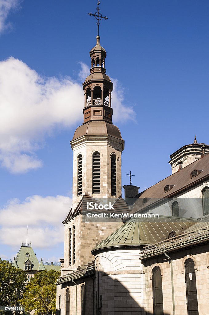 Quebec City Bell Tower - Lizenzfrei Architektur Stock-Foto