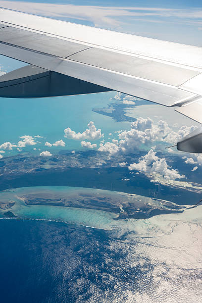 istock Bahamas from the air 175000183